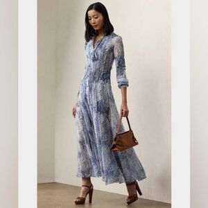 Ralph Lauren Purple Label Collection Hannes Dress